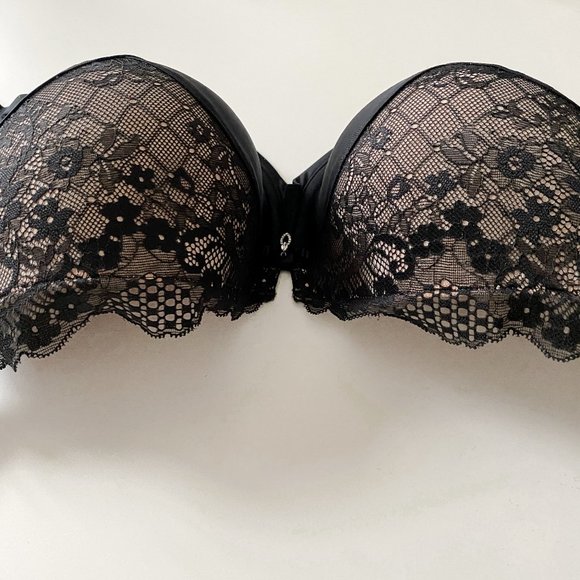 Curvy Couture - Tulip Lace Push Up 38H - Picture 9 of 15